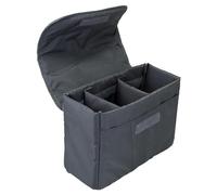 Courtieyeardceastea Bolsa de inserción para cámara, gruesa, acolchada, resistente al agua, para fotografía, colorido, 30cmx21cmx13cm, como se muestra en la