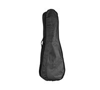 Courtieyeardceastea Bolsa impermeable para ukelele para conciertos en escenarios, conciertos, camping, 53,3 cm, color negro, negro, 66 cm, 26 In, como se muestra en la