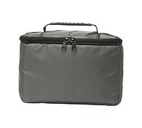 Courtieyeardceastea Bolsa para cámara réflex digital, bolsa gruesa para fotos de viajes, fotografía al aire libre, gris oscuro, Gris Profunda, 29cmx17cmx17cm, como se muestra en la