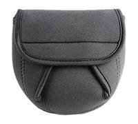 Courtieyeardceastea Funda impermeable de neopreno para carrete de pesca con mosca, color negro, largo, M Black Long Shot, Multi, como se muestra en la