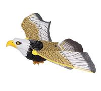 Courtieyeardceastea Juguete eléctrico de pájaro volador con alambre colgante automático para halcón de techo