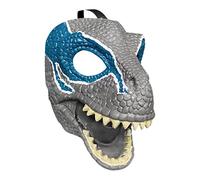 Courtieyeardceastea Máscara de dinosaurio 3D, accesorio de disfraz, máscara de cosplay para decoración de fiestas