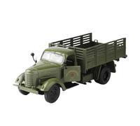 Courtieyeardceastea Modelo de camión de transporte 1:36, sala de estar, dormitorio, decoración del hogar para niños, adolescentes, hombres