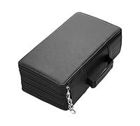 Courtieyeardceastea Organizador portátil de lápices de colores con 300 ranuras para estudiantes artistas, color negro, Black, 33.5cm x 19.5cm x 8.5cm, como se muestra en la