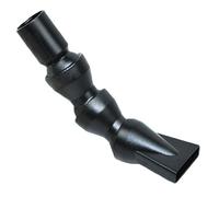 Courtieyeardceastea Salida de agua para acuario, punta de pato, extremo de tubo de retorno de 360 grados, extremo de salida plano, 20 mm