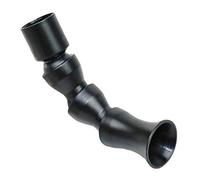 Courtieyeardceastea Salida de agua para acuario, punta de pato, extremo de tubo de retorno de 360 grados, círculo de 20 mm