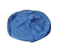 Courtieyeardceastea Toldo de cama elástica para exteriores, sin marco, para patio trasero, 8 pies, se adapta a 6 varillas