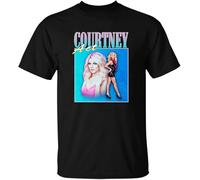 Courtney Act Vintage Retro Design Black and White and Other(Medium)