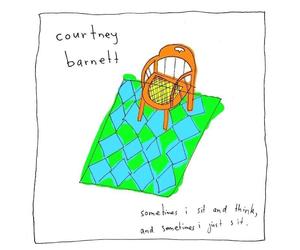 Courtney Barnett - Sometimes I Sit And Think And Sometimes I Just Sit (Indie Exclusive) (Clear / Red / Yellow Splatter Coloured) (LP)