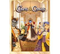 Courts and Crowns: The 5E Supplement of Court Intrigue, Romance & Social Mayhem (Relentless Fiction Dnd 5e compatable supplements.)