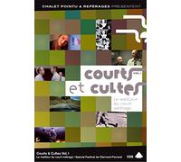 Courts et cultes : le meilleur du court métrage - Vol. 1 [Francia] [DVD]