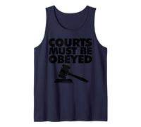Courts Must be Obeyed Camiseta sin Mangas