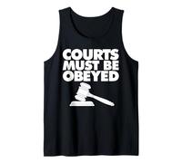 Courts Must be Obeyed Camiseta sin Mangas