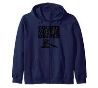 Courts Must be Obeyed Sudadera con Capucha
