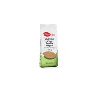 El Granero Integral - Cous Cous de Trigo Espelta Integral BIO - 500 g - Alto Contenido en Proteínas y Fibra - Bajo Índice Glucémico - Propiedades Digestivas - Apto para Veganos