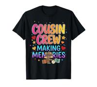 Cousin Crew 2026 Making Memories Road Trip Family Vacation Camiseta