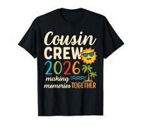 Cousin Crew 2026 Making Memories Summer Vacation Matching Camiseta