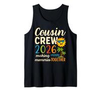Cousin Crew 2026 Making Memories Summer Vacation Matching Camiseta sin Mangas