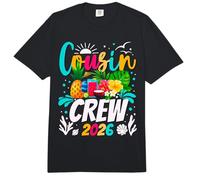 Cousin Crew 2026 Summer Vacation Matching Family Trip Beach Comfort Colors Adult Heavyweight T-Shirt