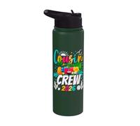 Cousin Crew 2026 Summer Vacation Matching Family Trip Beach Stainless Steel Insulated Water Bottle