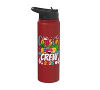 Cousin Crew 2026 Summer Vacation Matching Family Trip Beach Stainless Steel Insulated Water Bottle