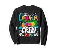 Cousin Crew 2026 Summer Vacation Matching Family Trip Beach Sudadera