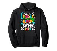 Cousin Crew 2026 Summer Vacation Matching Family Trip Beach Sudadera con Capucha