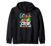 Cousin Crew 2026 Summer Vacation Matching Family Trip Beach Sudadera con Capucha
