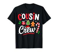 Cousin Crew - Pijamas Familiares a Juego para Navidad Camiseta