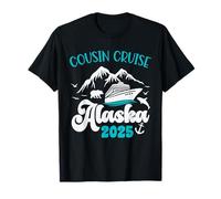 Cousin Cruise Alaska Trip 2025 Vacaciones a juego Familia Camiseta