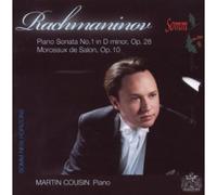Cousin Martin - Rachmaninov: Piano Sonata No. 1, Op. 28; Morceaux de Salon, Op. 10