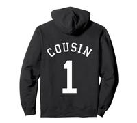 Cousin Team Uniform No. 1 Volleyball Handball Cricket Rugby Sudadera con Capucha