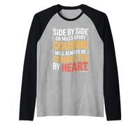 Cousins Close At Heart Near Or Far - Camiseta Manga Raglan