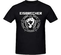 Cousins Eisbrecher Zehn Jahre Kalt Mens Sexy tee Shirts O Neck O Neck tee Black 3XL