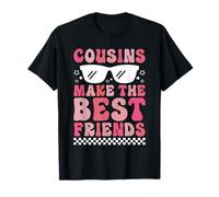 Cousins Make The Friends Cousin Crew Retro Family Camiseta