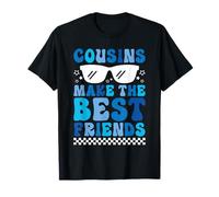 Cousins Make The Friends Cousin Crew Retro Family Camiseta