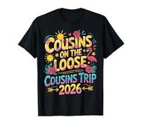 Cousins On The Loose 2026 Family Reunion Trip Matching Group Camiseta