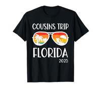 Cousins Trip Florida 2025 Fin de semana Reunión familiar Verano Camiseta