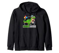 Cousinsaurus T-Rex Dinosaurio Divertido Saurus Familia a Juego Sudadera con Capucha