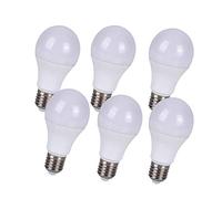 COUSON Bombilla Led Estandard E27 15W Luz Amarilla Cálida 3000K Pack de 6 Unidades