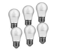 COUSON Bombilla Led Estandard E27 G45 7W Luz Amarilla Cálida 3000K Pack de 6 Unidades