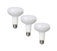 COUSON Bombilla Reflectoras LED E27 R63 8W Pack de 3 unidades,Luz Blanca fría 6000K