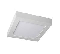 COUSON Plafón LED de Techo Superficie 20W Downlight LED Cuadrado 1020 Lumenes Luz Cálida Amarilla 3000K Transformador Incluido