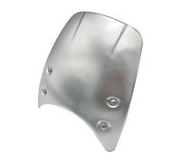 COUSOPO Deflectores Viento Parabrisas De Motocicleta, Carenado De Cabina, Parabrisas para para R Nine T para Scrambler R9T G/S Ninet /5 Frontal Carenado(Plata)