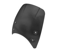 COUSOPO Deflectores Viento Parabrisas De Motocicleta, Carenado De Cabina, Parabrisas para para R Nine T para Scrambler R9T G/S Ninet /5 Frontal Carenado(Negro)