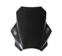 COUSOPO Deflectores Viento Parabrisas De Motocicleta Universal para Ducati para DIAVEL 2011-2020 para GT1000 2006-2010 para Hypermotard 950 939 937 821 796 SP 1100 Frontal Carenado(Negro)
