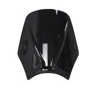 COUSOPO Deflectores Viento Parabrisas Universal Motocicleta para G1125 2021-2023, Cubiertas De Parabrisas, Pantalla De Humo, Deflector De Motocicletas para ZONTES G1-125 Frontal Carenado(Retro Black)