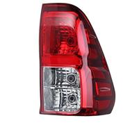 COUSOPO Faro Trasero Parachoques Luz Trasera Roja Izquierda/derecha Para Toyota Para Hilux Para Revo Para Rocco 2015-2020 Luz Trasera Freno Con Arnés Cables(bien)