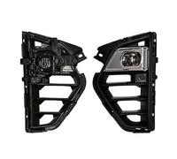 COUSOPO Luces circulación Diurna LED Para Nissan Para Caravan Micro Bus/Para Urvan NV350 2023 Luces antiniebla LED DRL circulación diurna Parachoques delantero Lámpara conducción