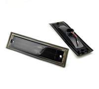 COUSOPO Luces Giro Indicadoras 2 luces LED de posición lateral, dinámicas señal giro 1988-1999 para chevy C/K 1500, 2500, 3500 intermitente lateral